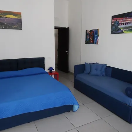 Bed and Breakfast Megaride Santa Lucia Νάπολη
