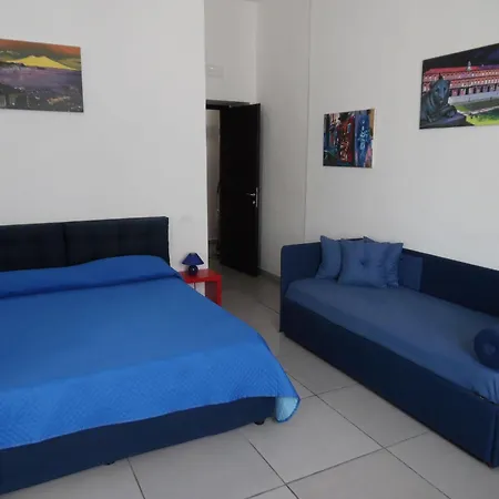 Bed & Breakfast Megaride Santa Lucia Naples