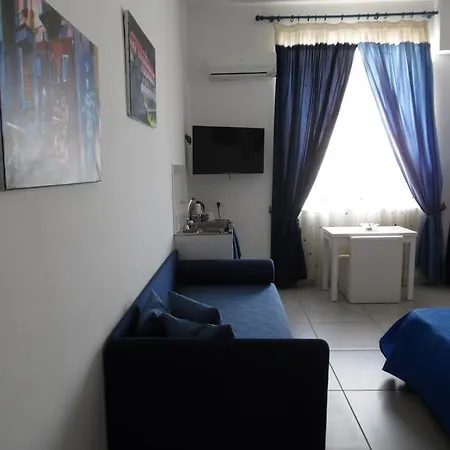 Megaride Santa Lucia فندق مبيت وإفطار نابولي